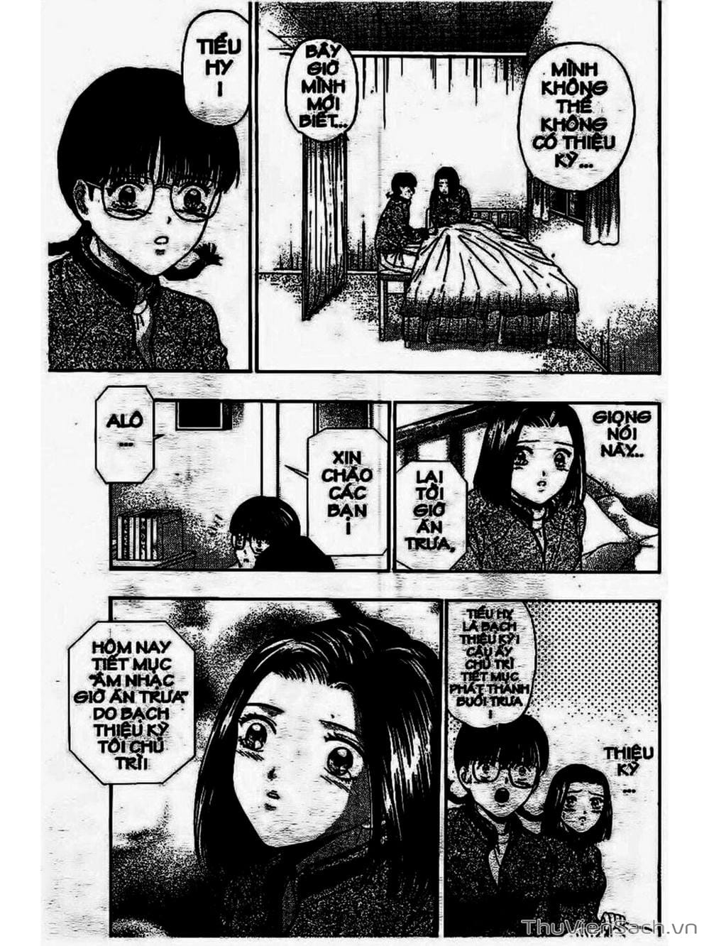 Truyện Tranh Hội Mắt Nai - Malisa trang 4