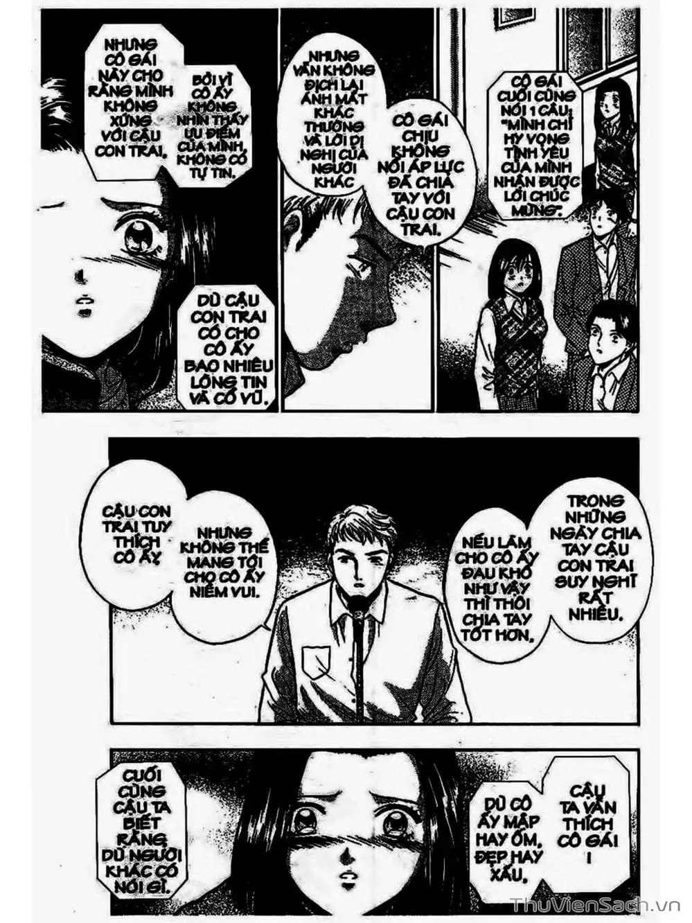 Truyện Tranh Hội Mắt Nai - Malisa trang 4