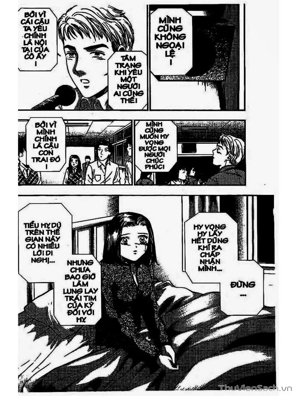 Truyện Tranh Hội Mắt Nai - Malisa trang 4