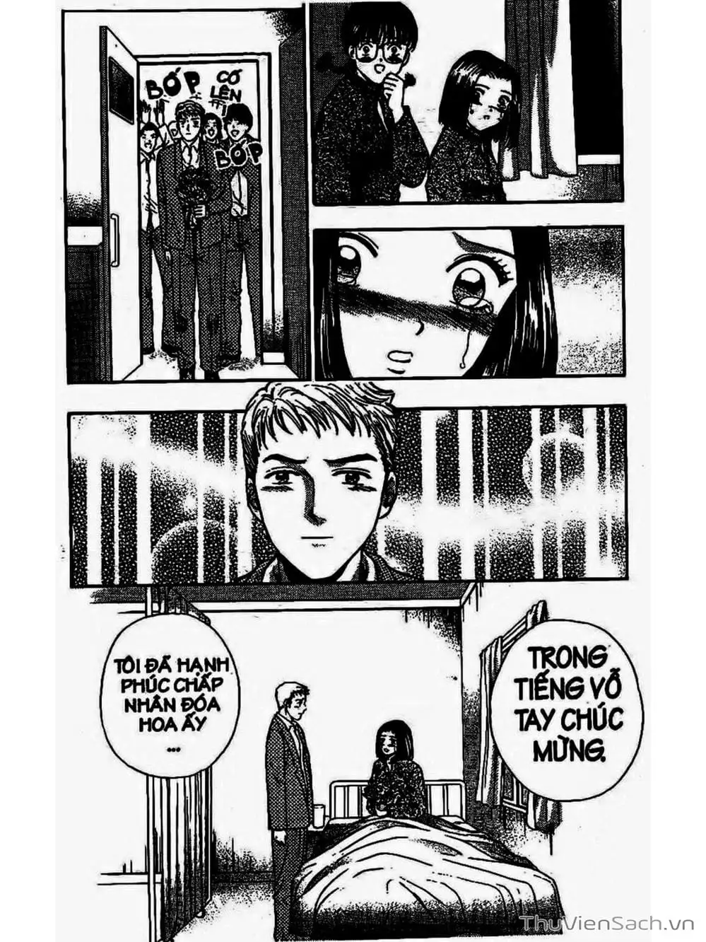 Truyện Tranh Hội Mắt Nai - Malisa trang 4