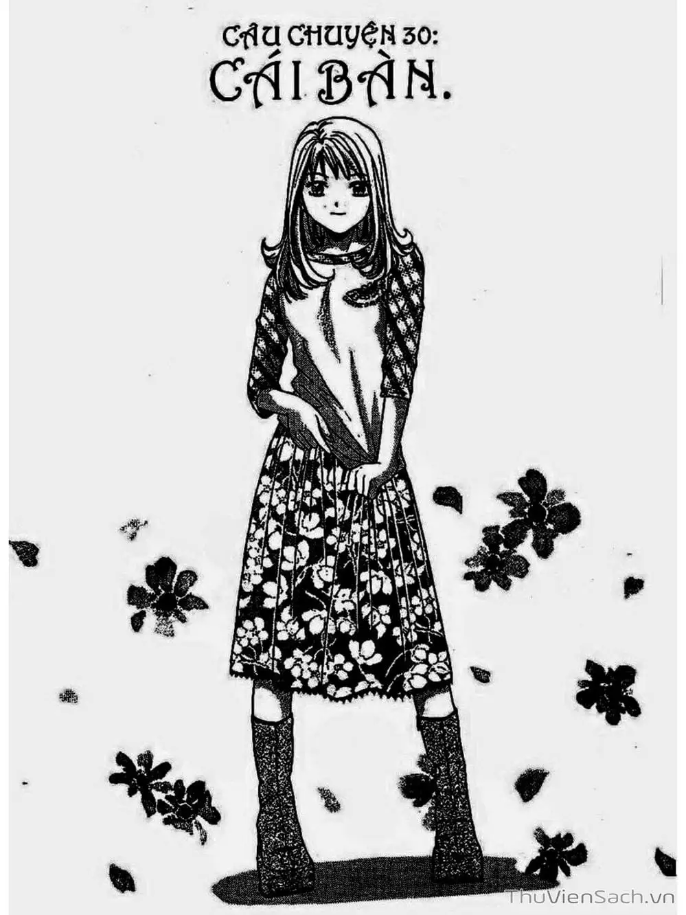 Truyện Tranh Hội Mắt Nai - Malisa trang 4