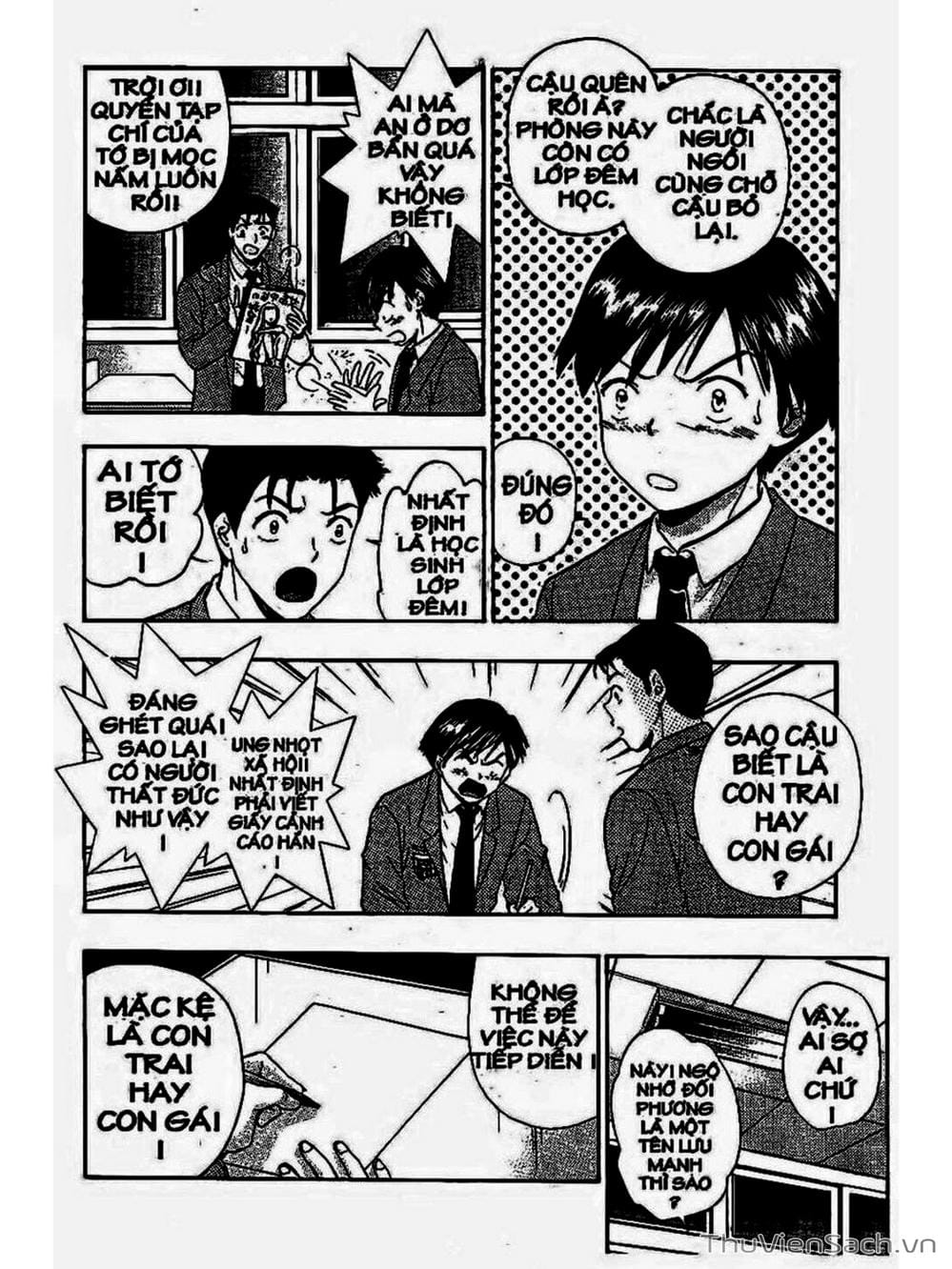 Truyện Tranh Hội Mắt Nai - Malisa trang 4