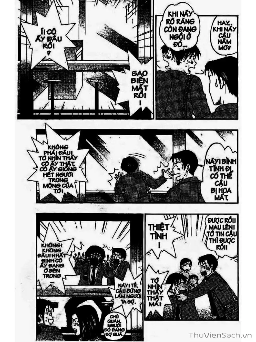 Truyện Tranh Hội Mắt Nai - Malisa trang 4