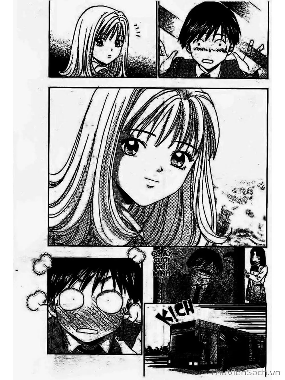 Truyện Tranh Hội Mắt Nai - Malisa trang 4