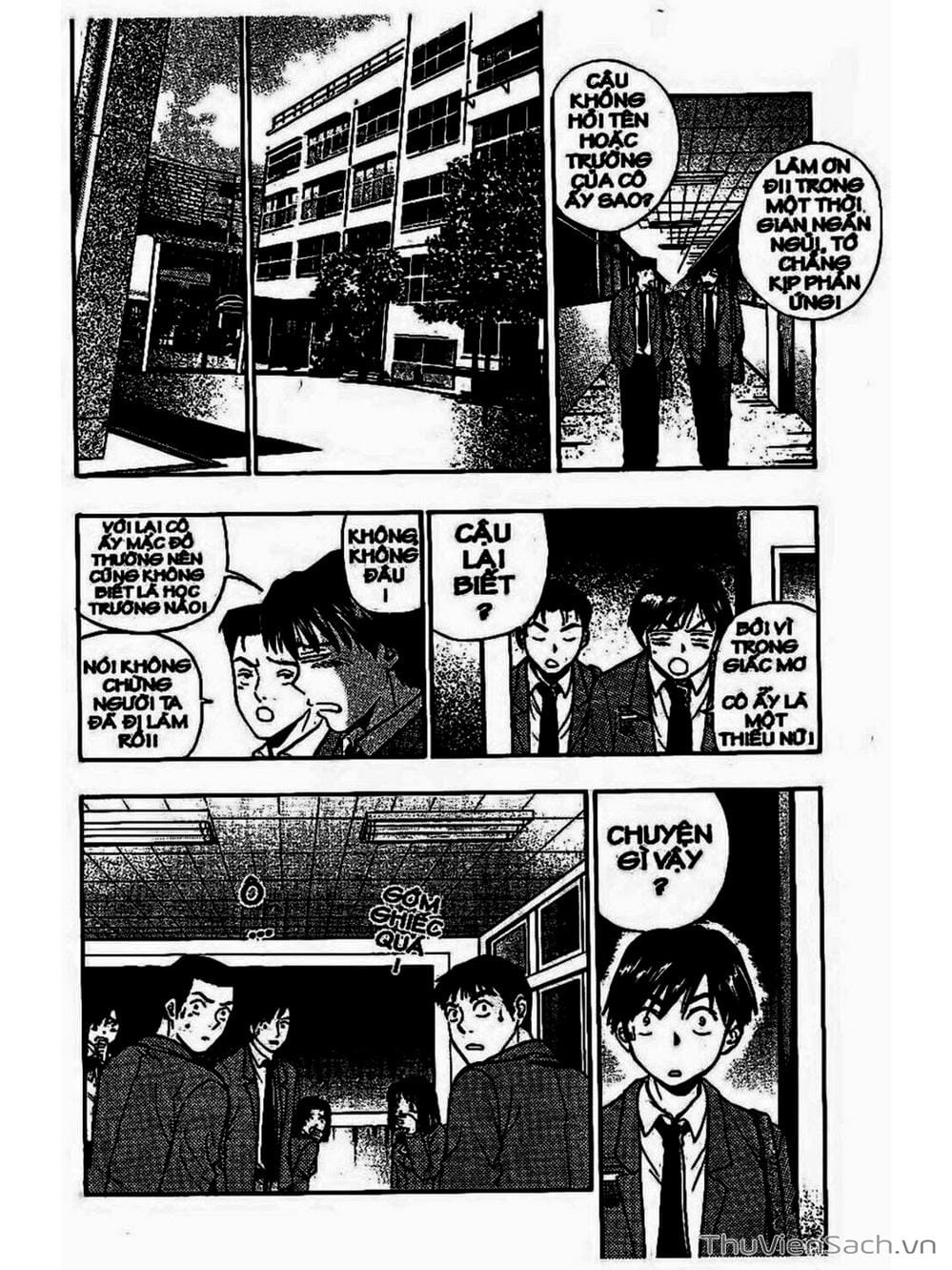 Truyện Tranh Hội Mắt Nai - Malisa trang 4