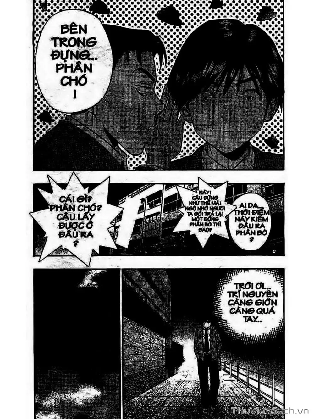 Truyện Tranh Hội Mắt Nai - Malisa trang 4