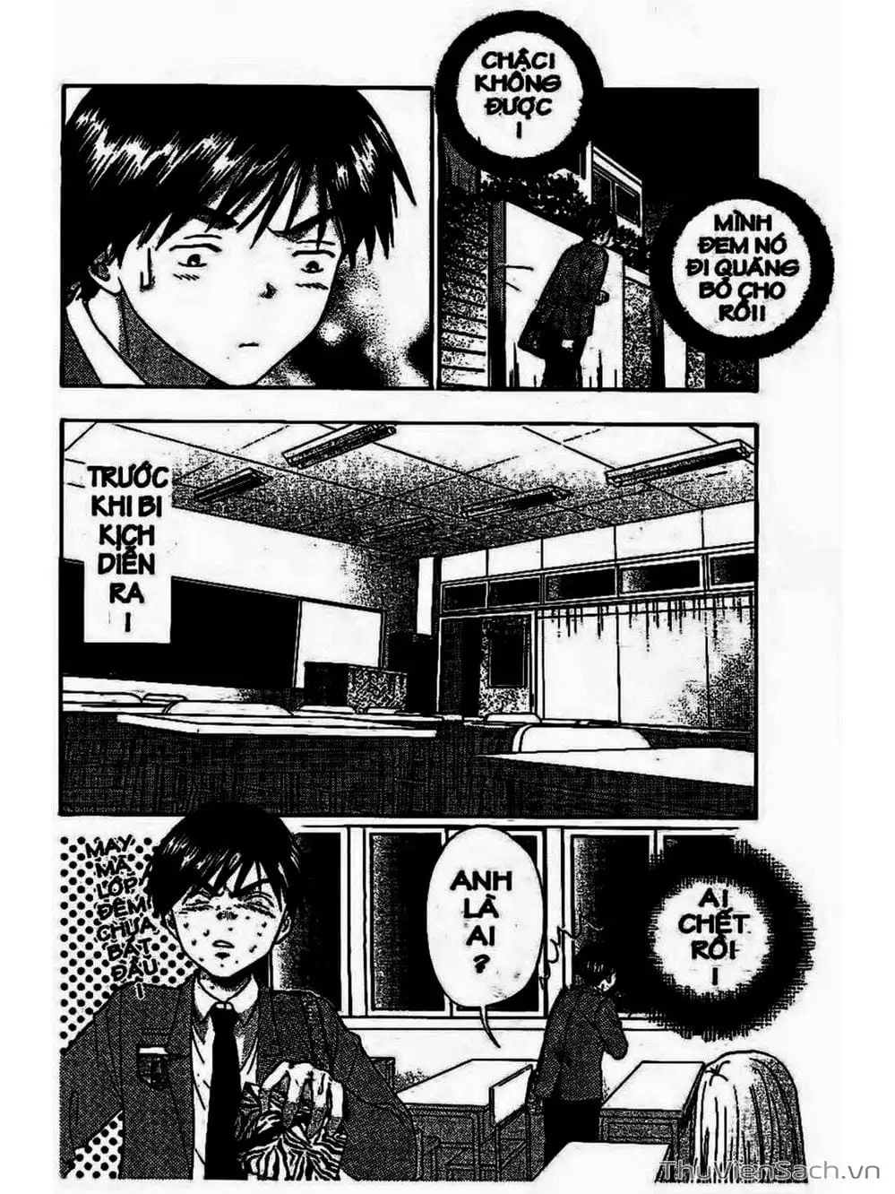 Truyện Tranh Hội Mắt Nai - Malisa trang 4