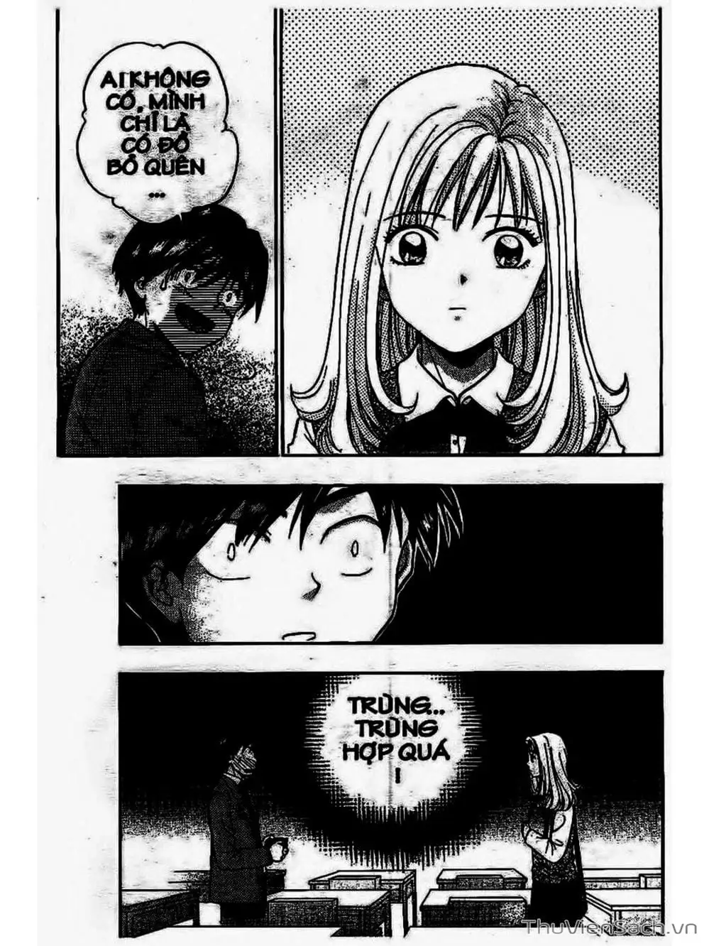 Truyện Tranh Hội Mắt Nai - Malisa trang 4