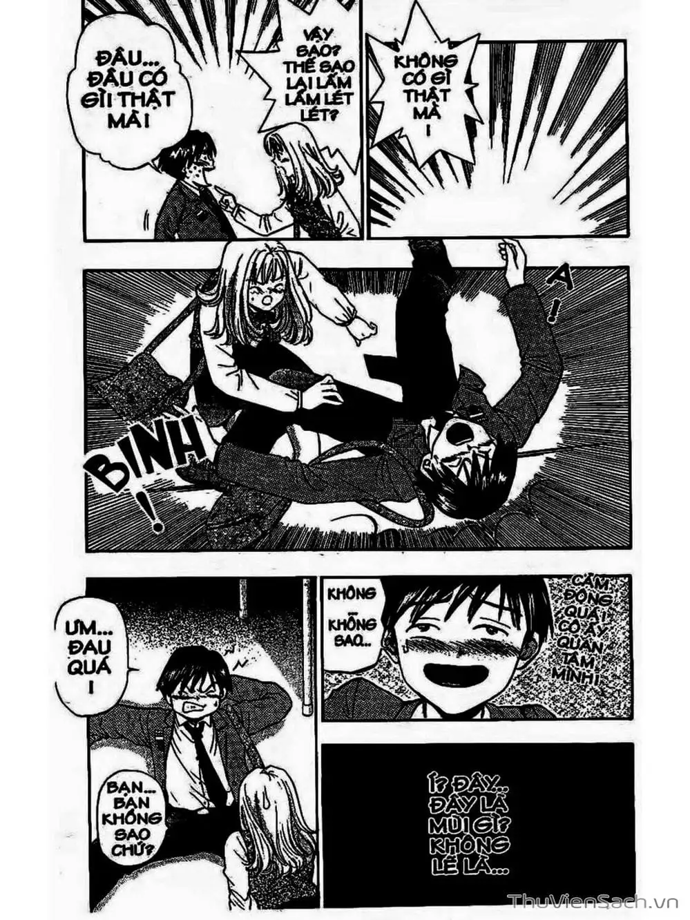 Truyện Tranh Hội Mắt Nai - Malisa trang 4