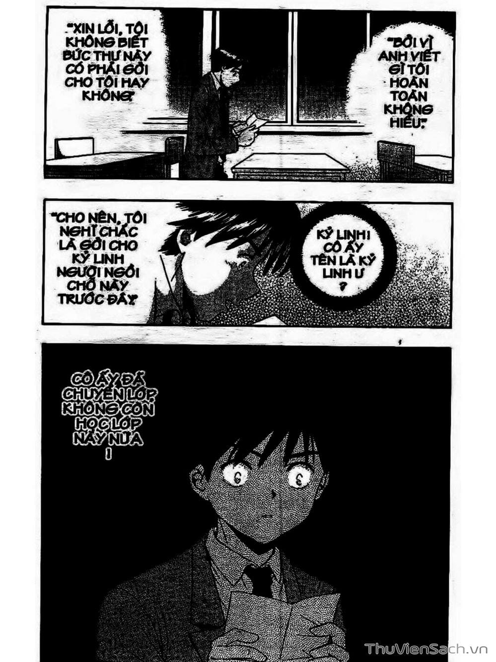 Truyện Tranh Hội Mắt Nai - Malisa trang 4