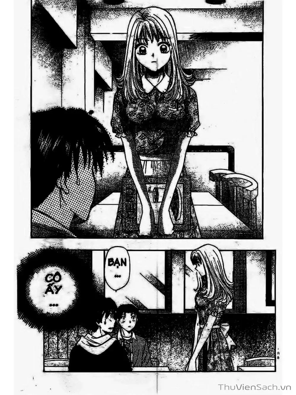 Truyện Tranh Hội Mắt Nai - Malisa trang 4