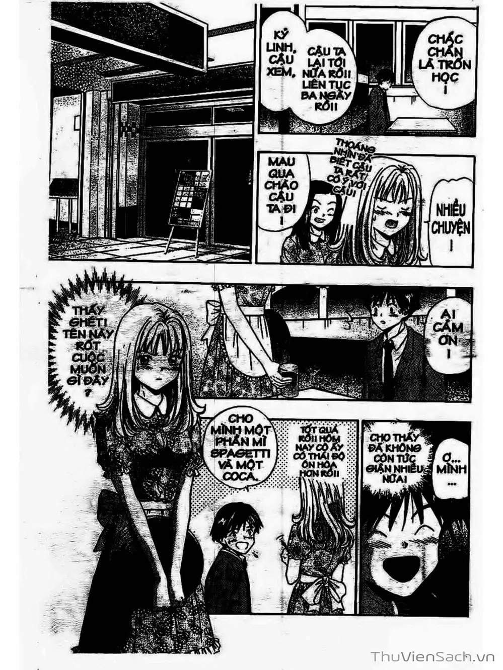 Truyện Tranh Hội Mắt Nai - Malisa trang 4