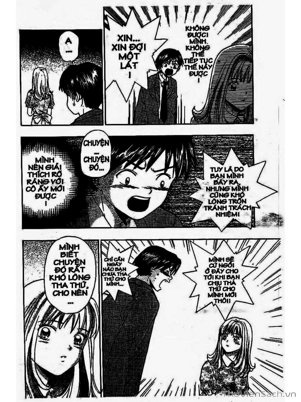 Truyện Tranh Hội Mắt Nai - Malisa trang 4