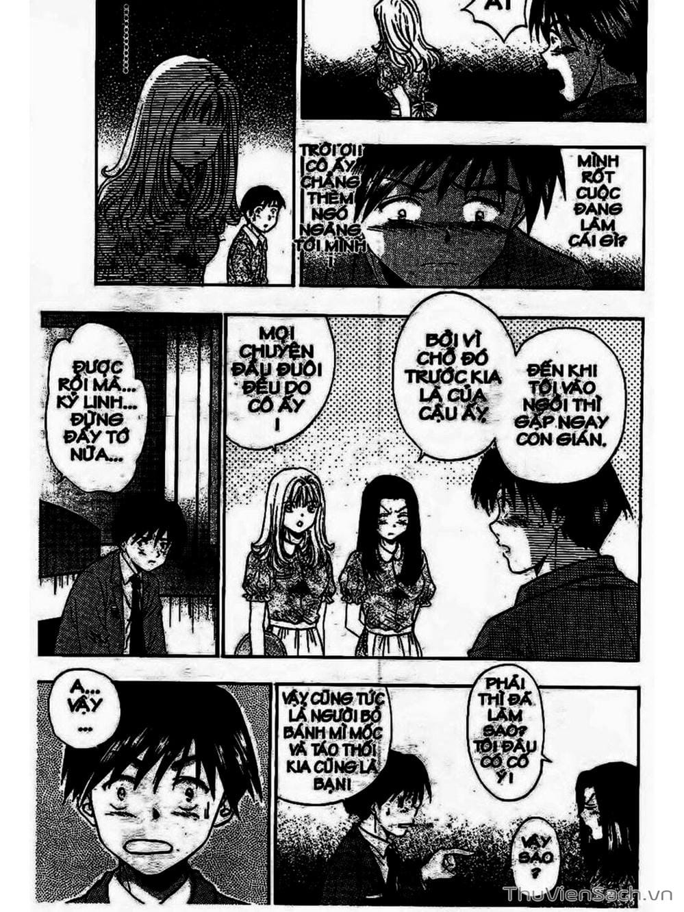 Truyện Tranh Hội Mắt Nai - Malisa trang 4