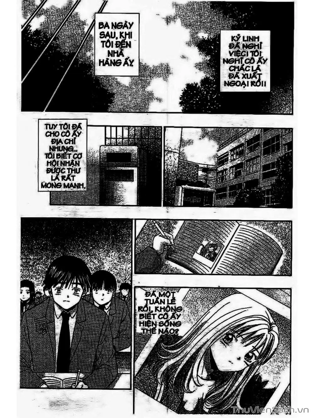 Truyện Tranh Hội Mắt Nai - Malisa trang 4