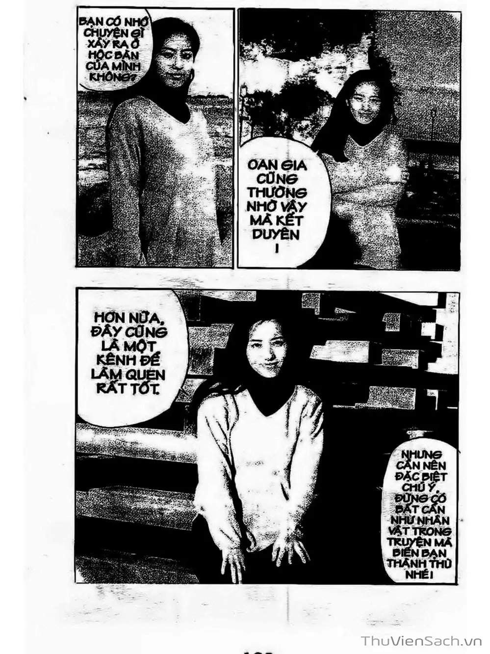 Truyện Tranh Hội Mắt Nai - Malisa trang 4