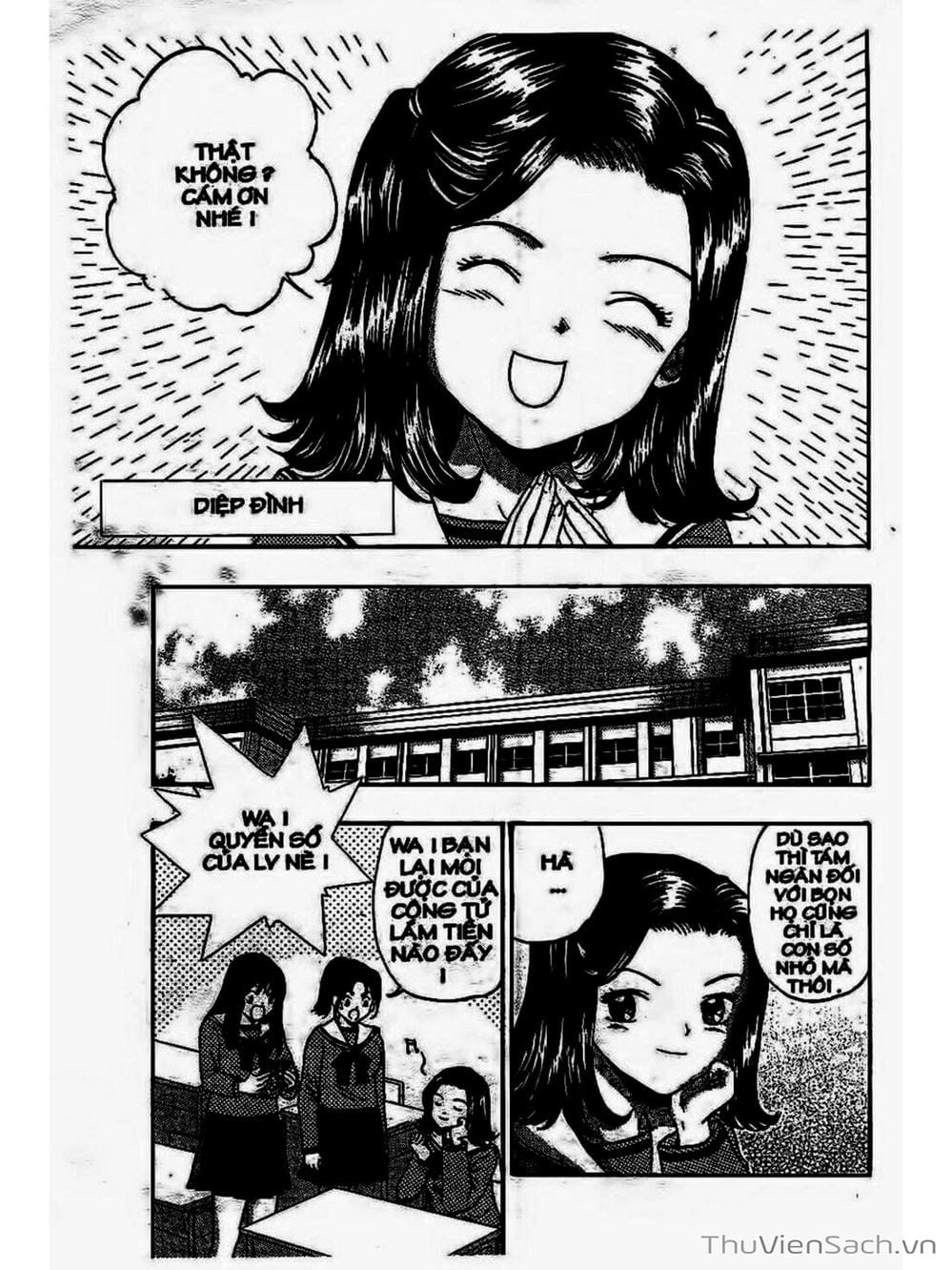 Truyện Tranh Hội Mắt Nai - Malisa trang 4