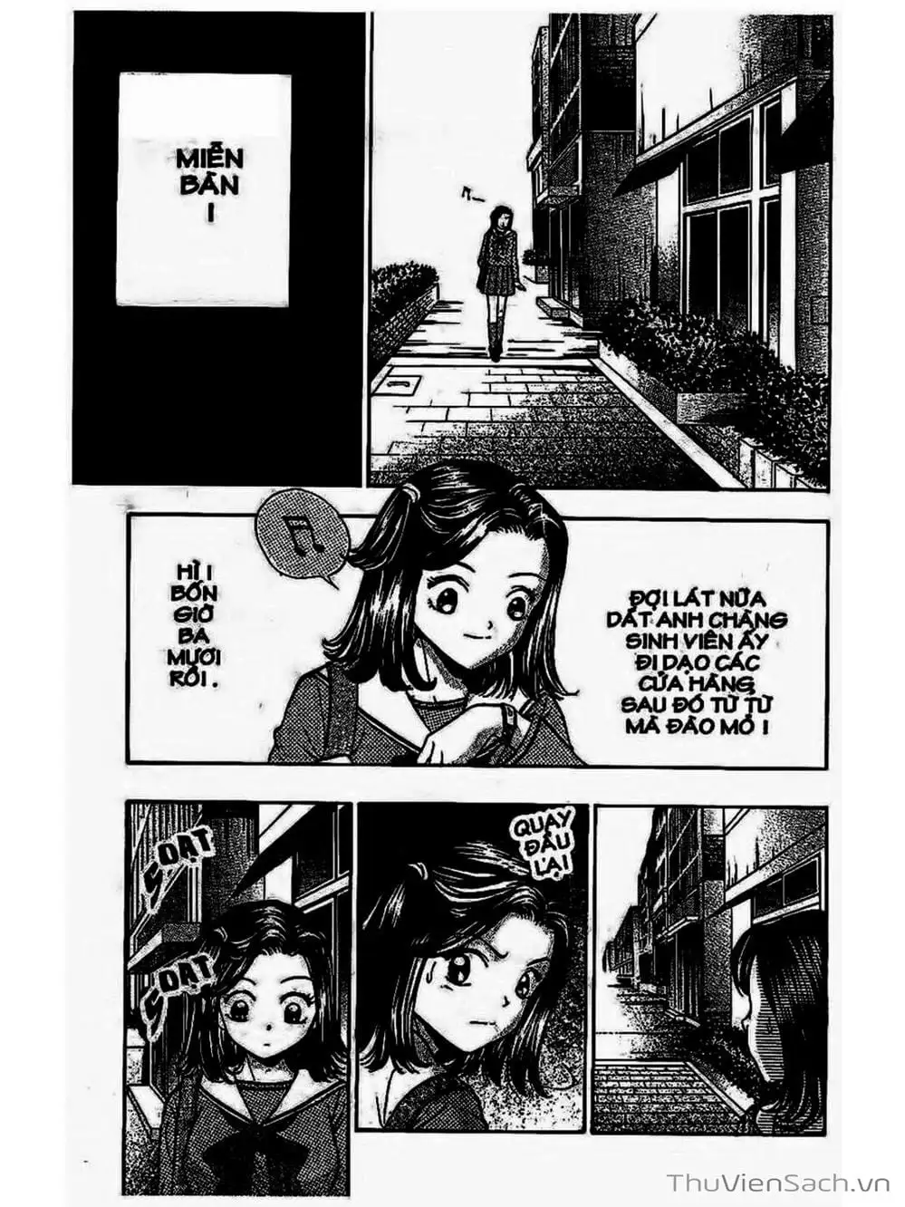 Truyện Tranh Hội Mắt Nai - Malisa trang 4