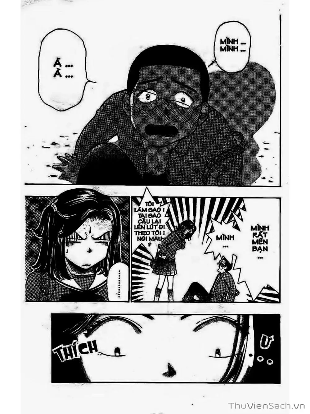 Truyện Tranh Hội Mắt Nai - Malisa trang 4