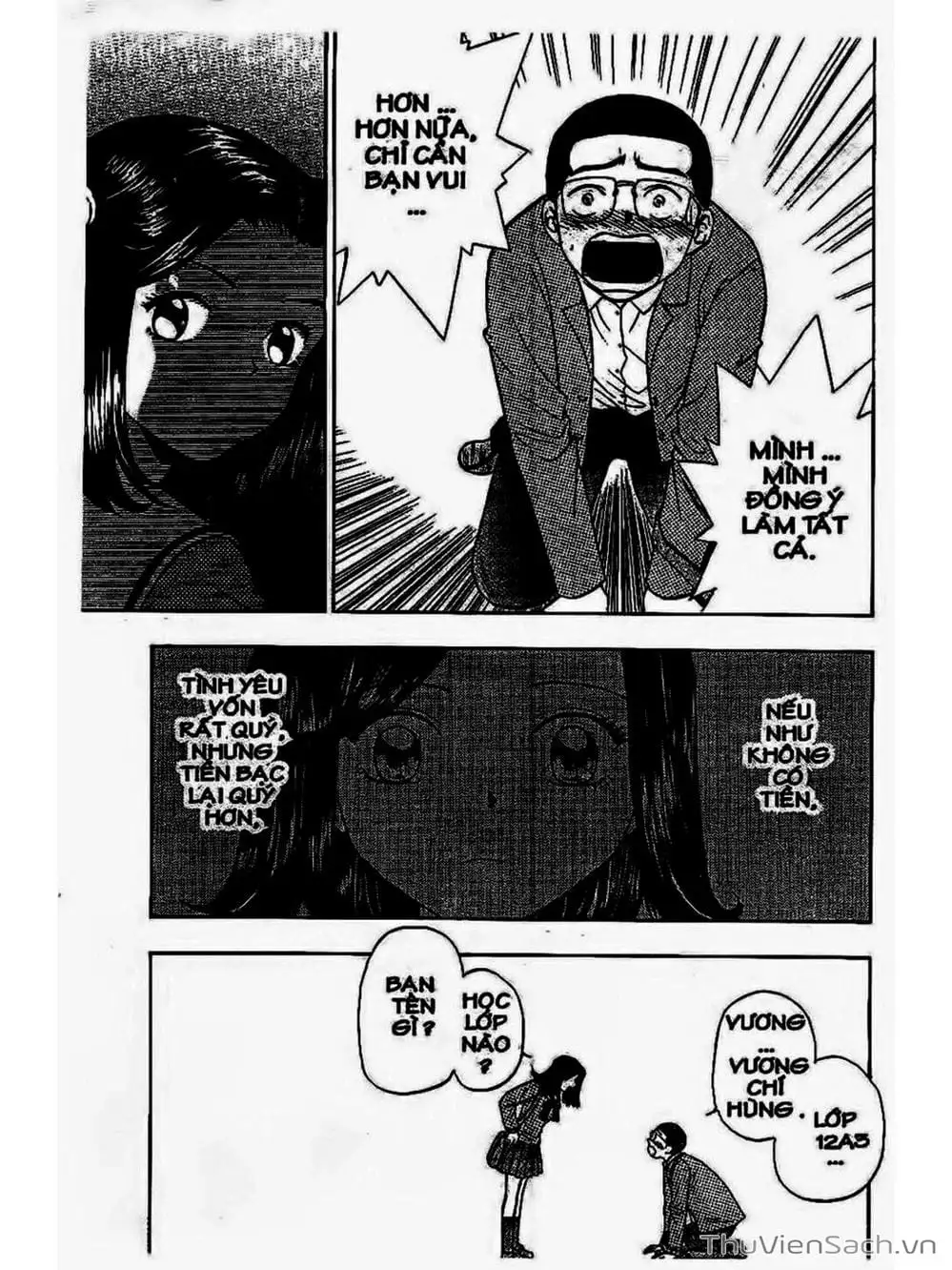 Truyện Tranh Hội Mắt Nai - Malisa trang 4