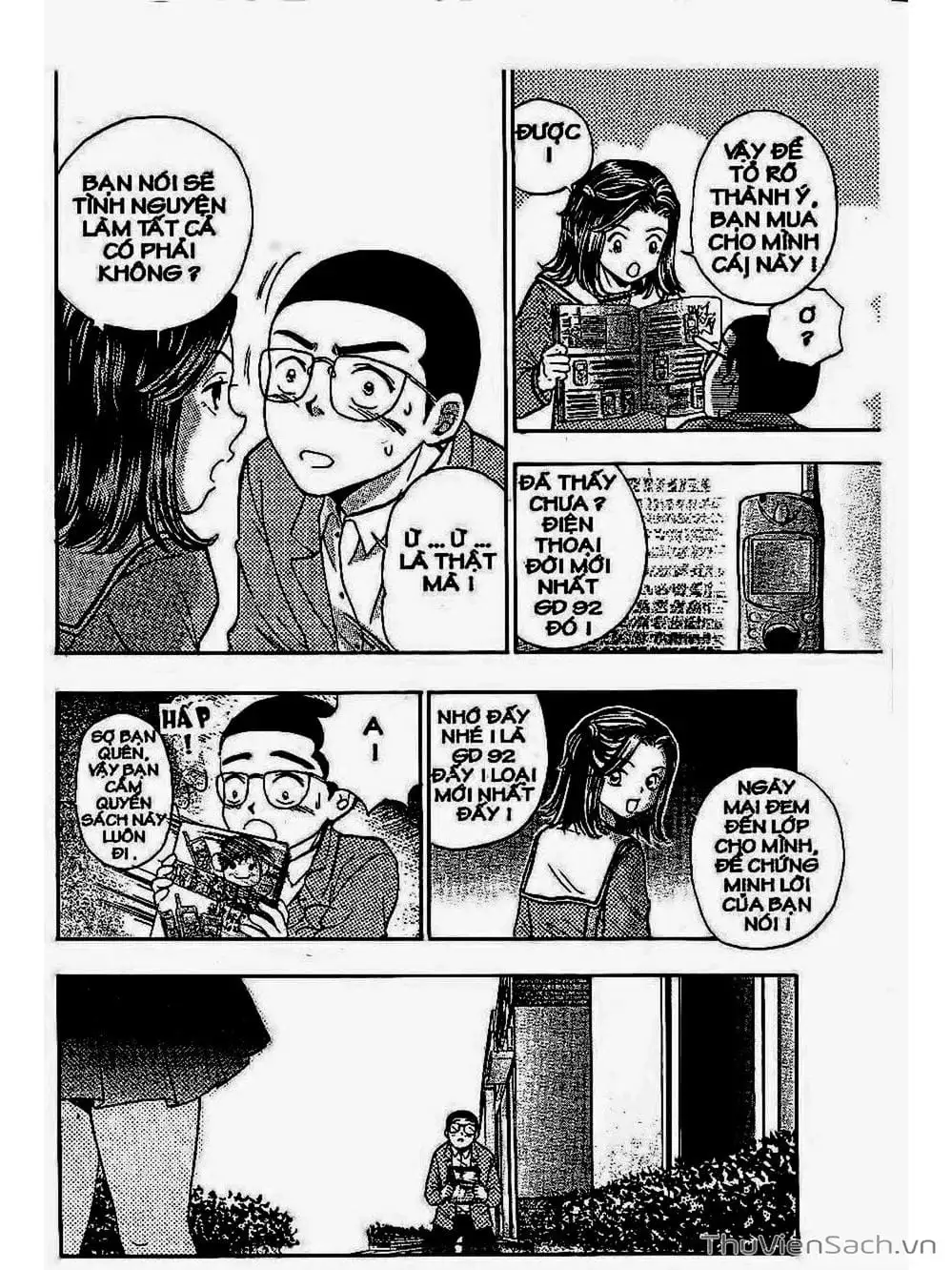 Truyện Tranh Hội Mắt Nai - Malisa trang 4