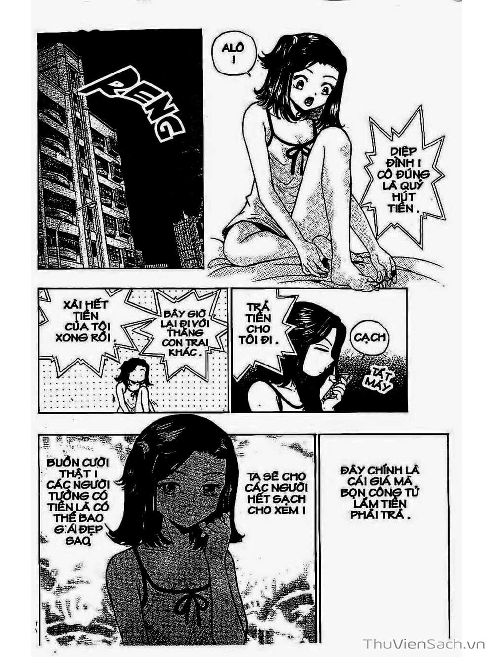 Truyện Tranh Hội Mắt Nai - Malisa trang 4