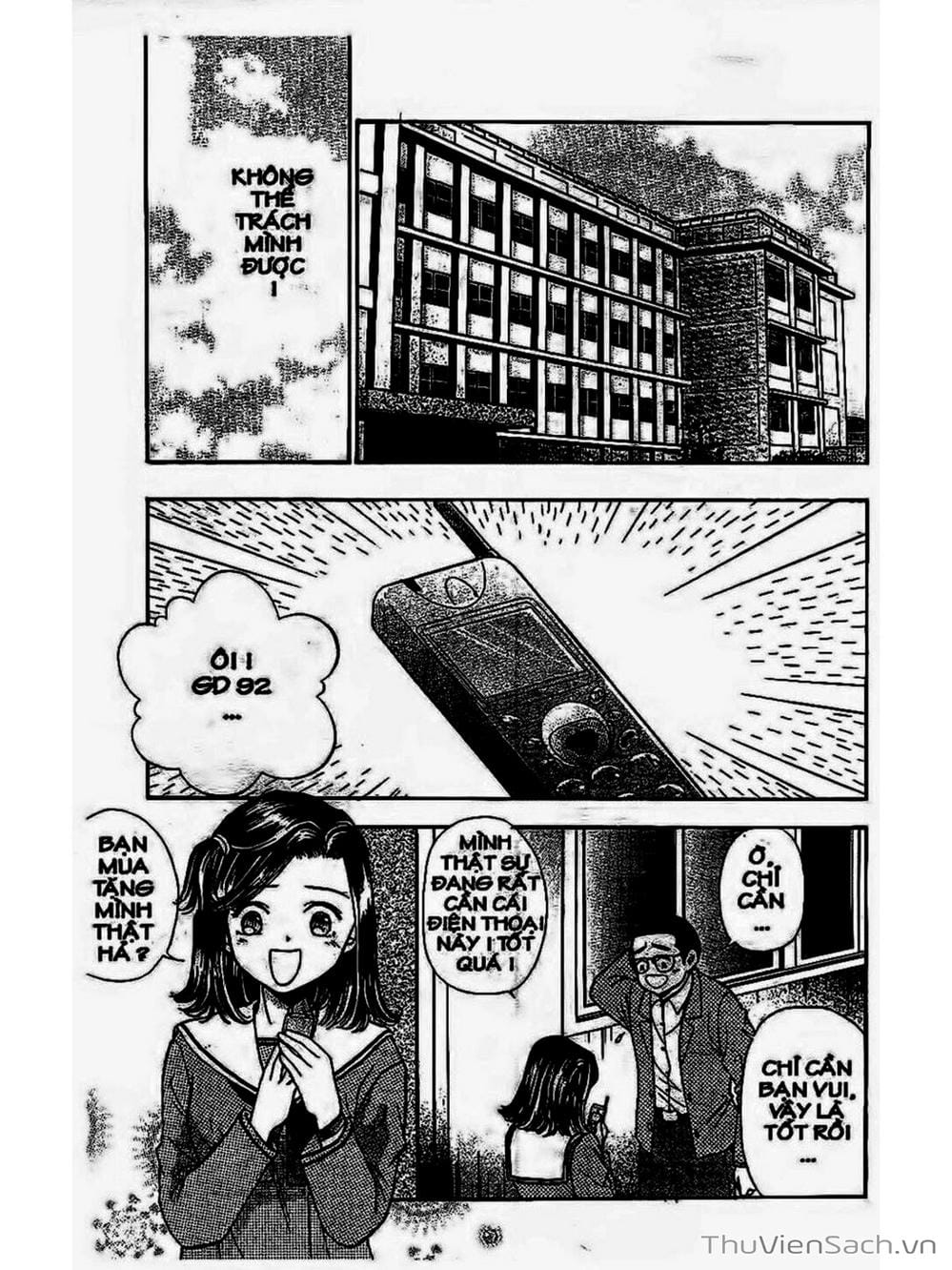 Truyện Tranh Hội Mắt Nai - Malisa trang 4