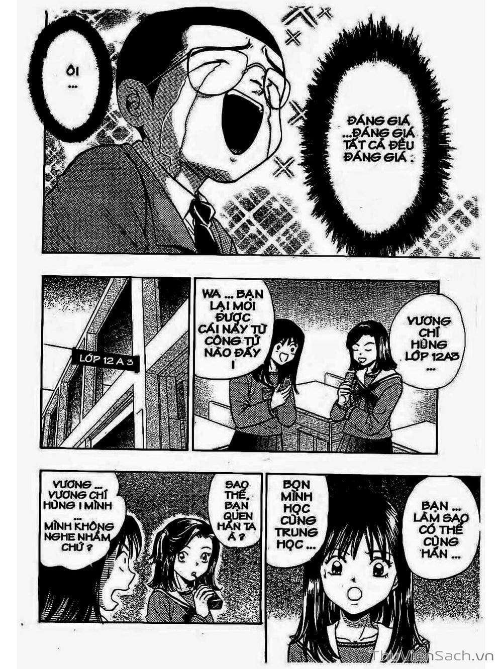 Truyện Tranh Hội Mắt Nai - Malisa trang 4