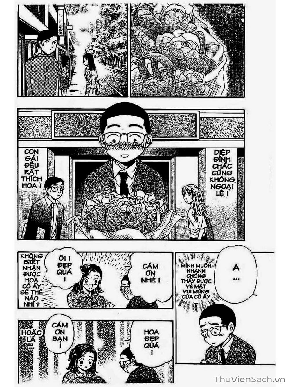 Truyện Tranh Hội Mắt Nai - Malisa trang 4