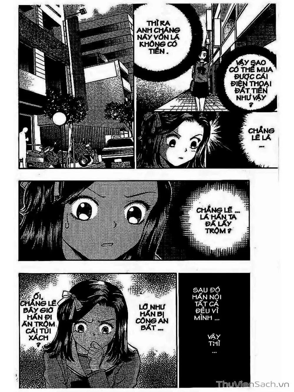 Truyện Tranh Hội Mắt Nai - Malisa trang 4