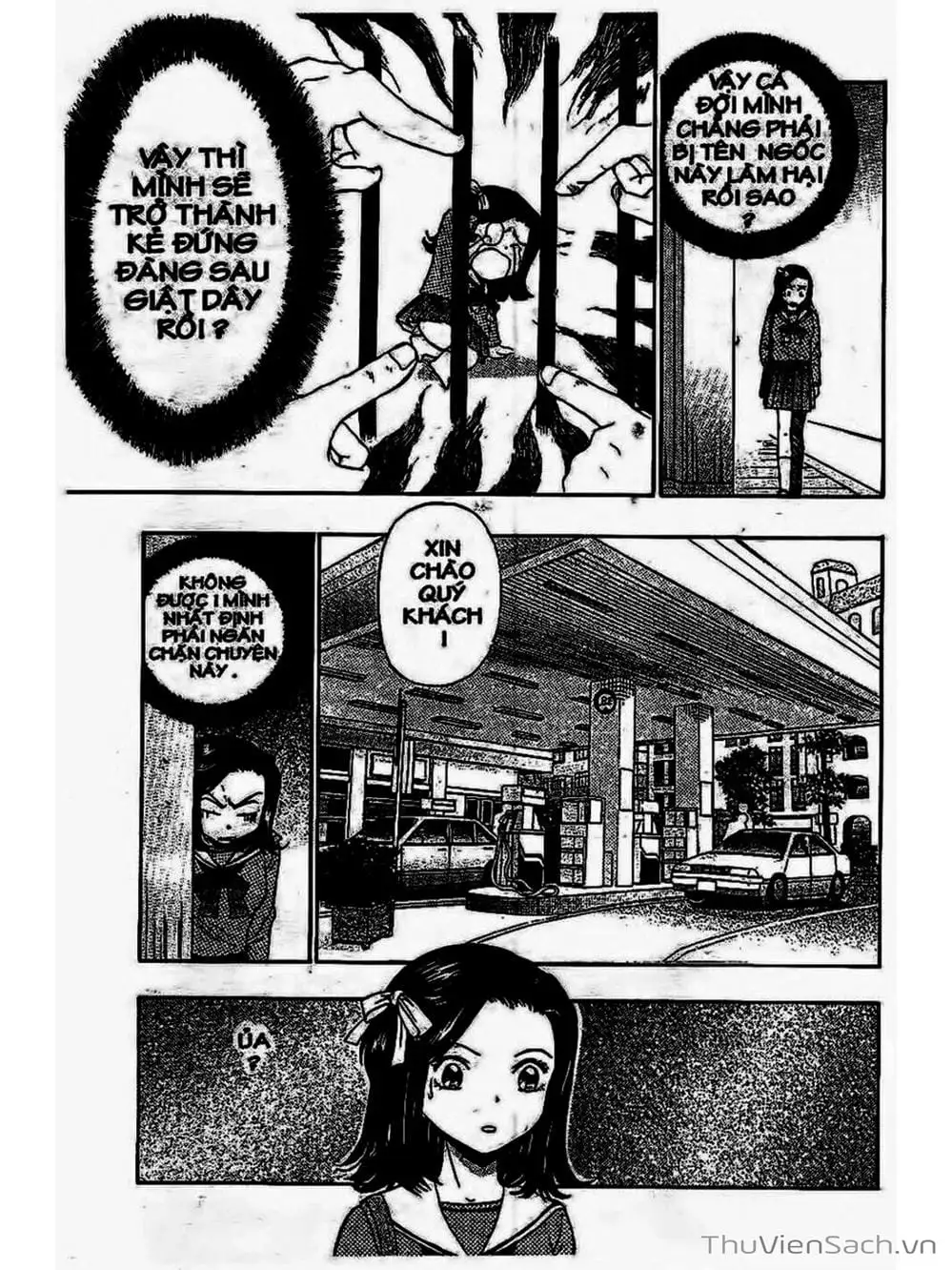 Truyện Tranh Hội Mắt Nai - Malisa trang 4