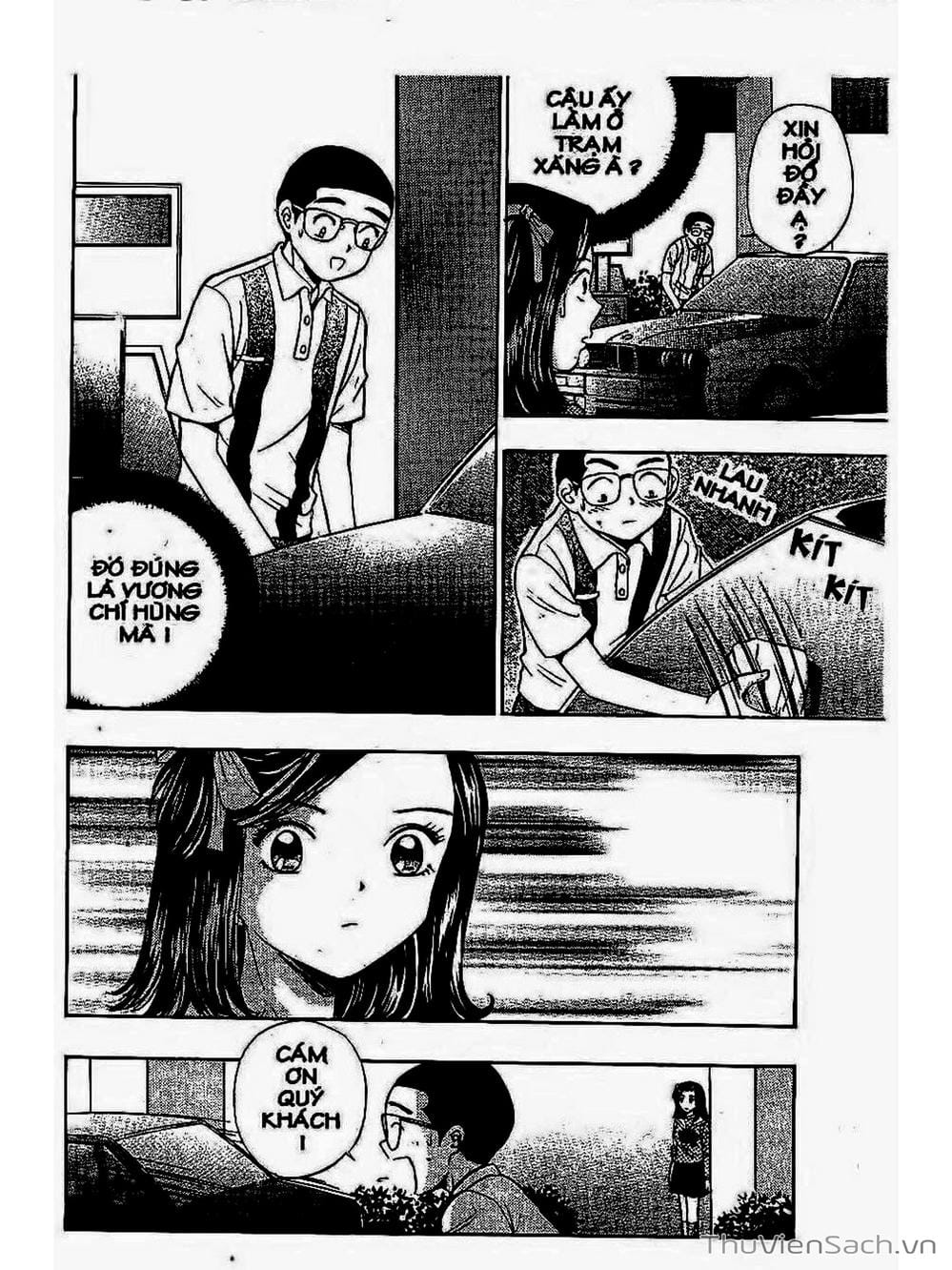 Truyện Tranh Hội Mắt Nai - Malisa trang 4