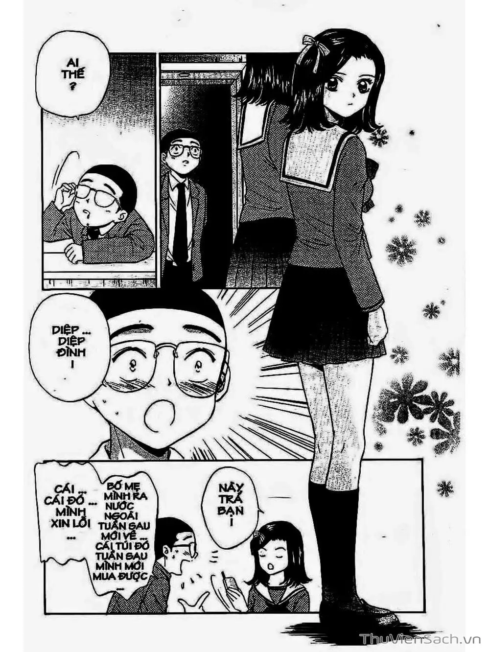 Truyện Tranh Hội Mắt Nai - Malisa trang 4