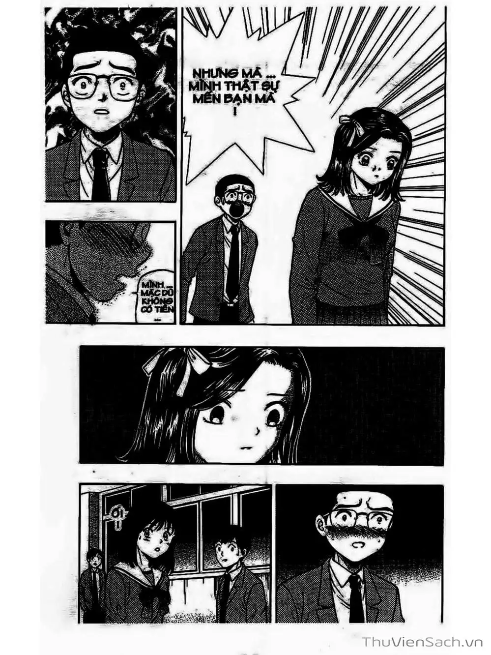 Truyện Tranh Hội Mắt Nai - Malisa trang 4