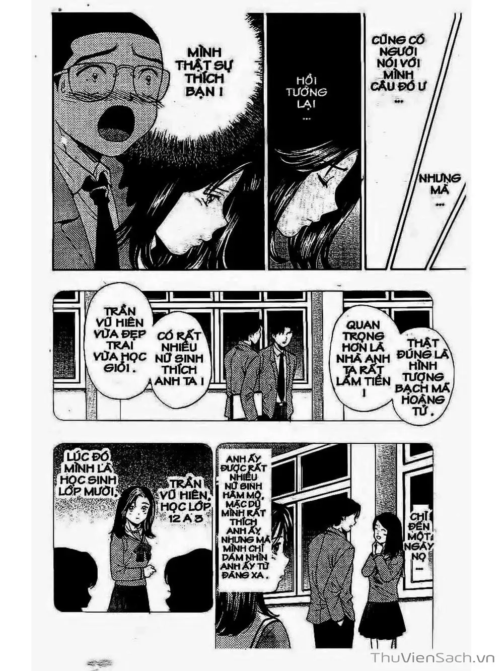 Truyện Tranh Hội Mắt Nai - Malisa trang 4