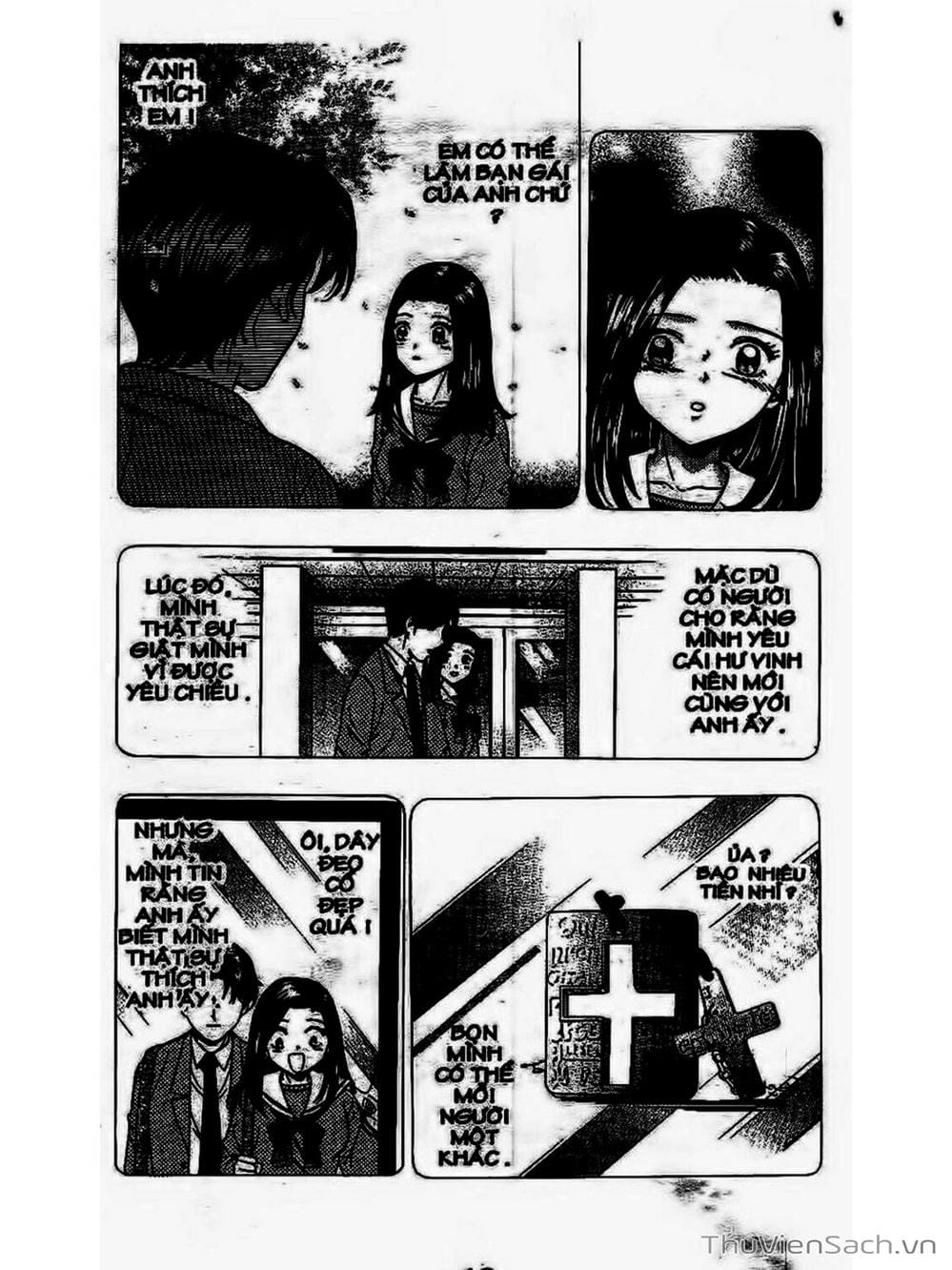 Truyện Tranh Hội Mắt Nai - Malisa trang 4