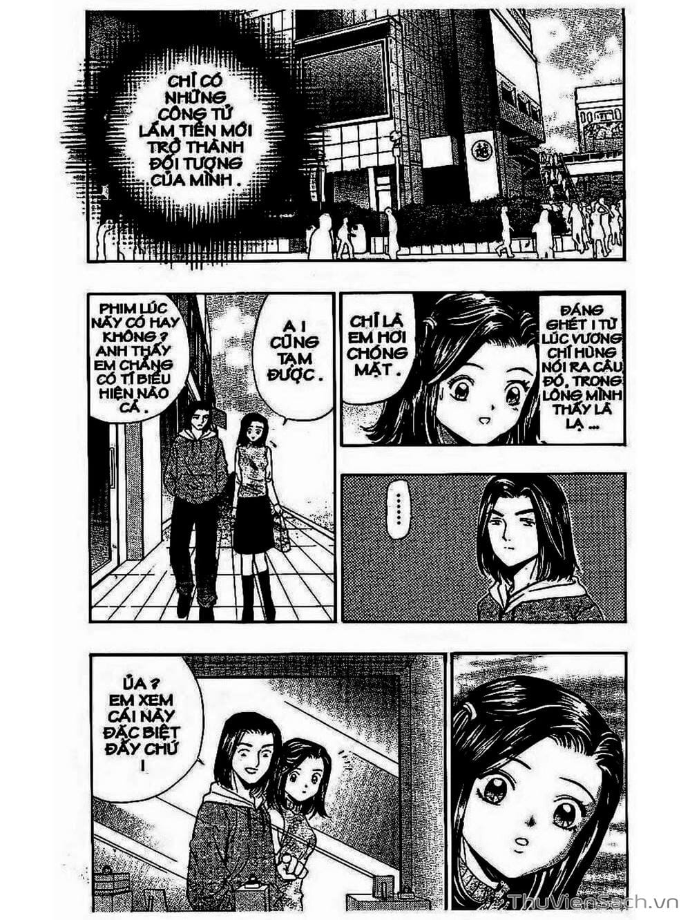 Truyện Tranh Hội Mắt Nai - Malisa trang 4