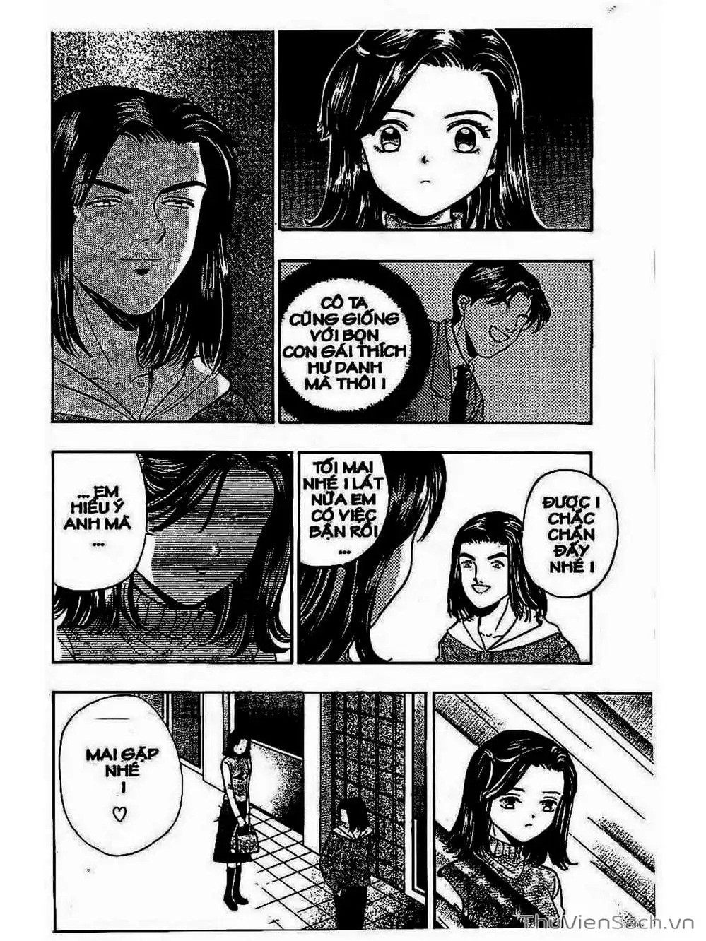 Truyện Tranh Hội Mắt Nai - Malisa trang 4