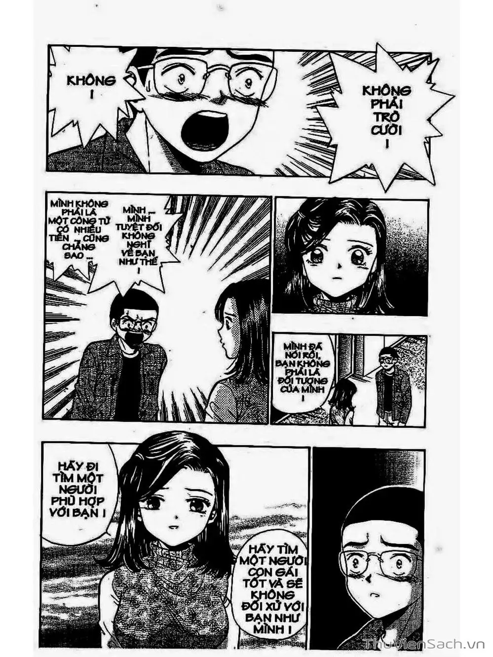 Truyện Tranh Hội Mắt Nai - Malisa trang 4