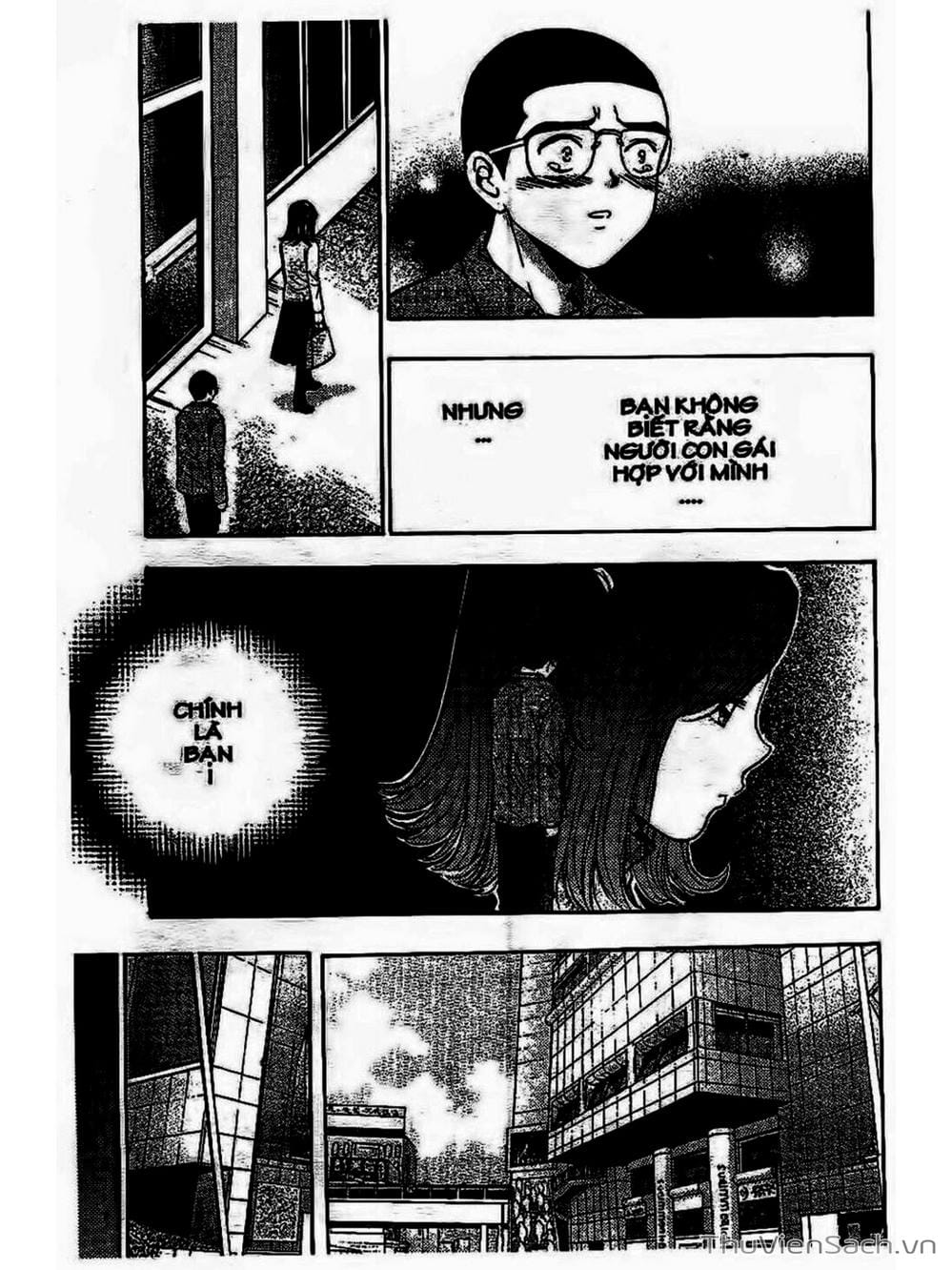 Truyện Tranh Hội Mắt Nai - Malisa trang 4