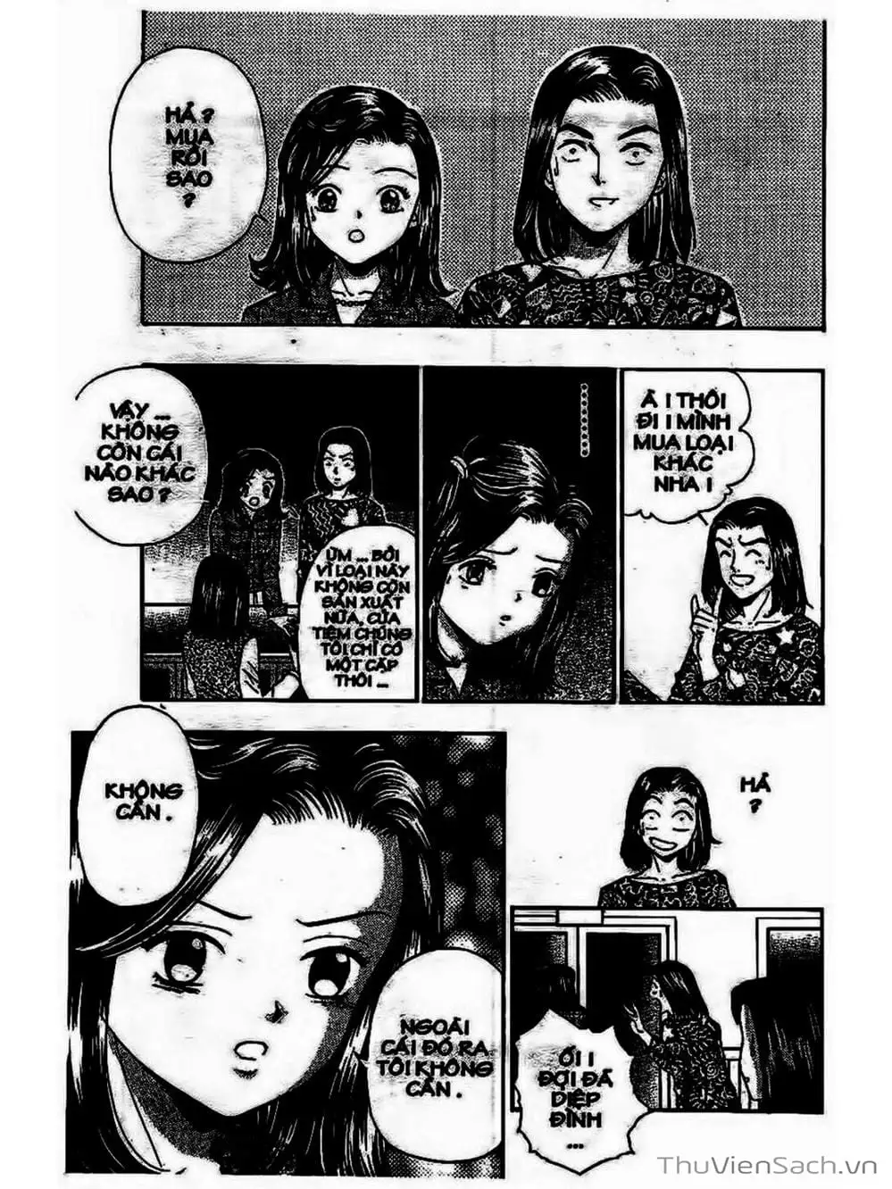 Truyện Tranh Hội Mắt Nai - Malisa trang 4