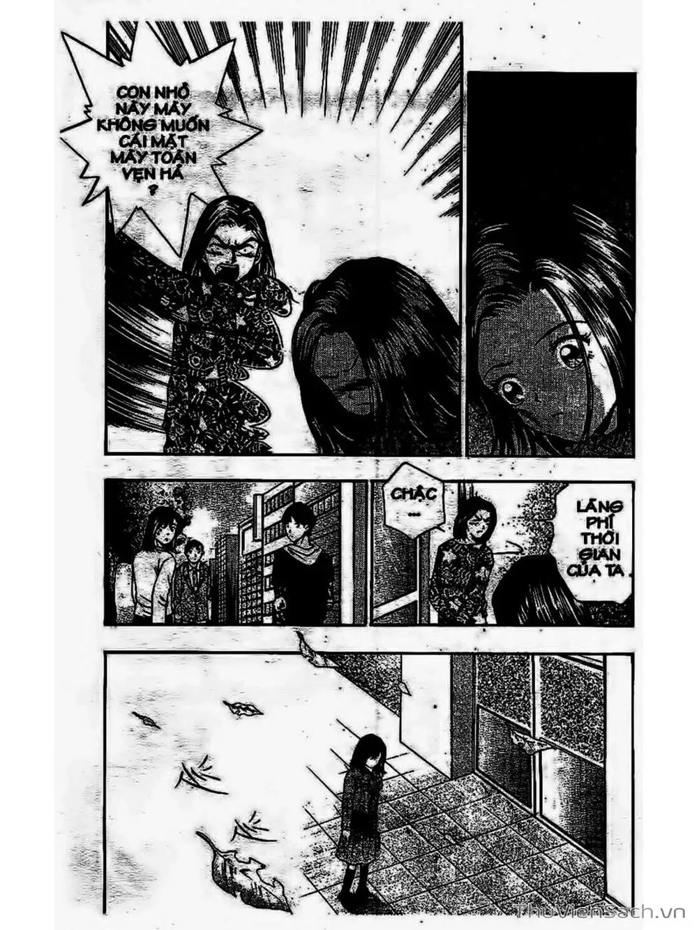 Truyện Tranh Hội Mắt Nai - Malisa trang 4