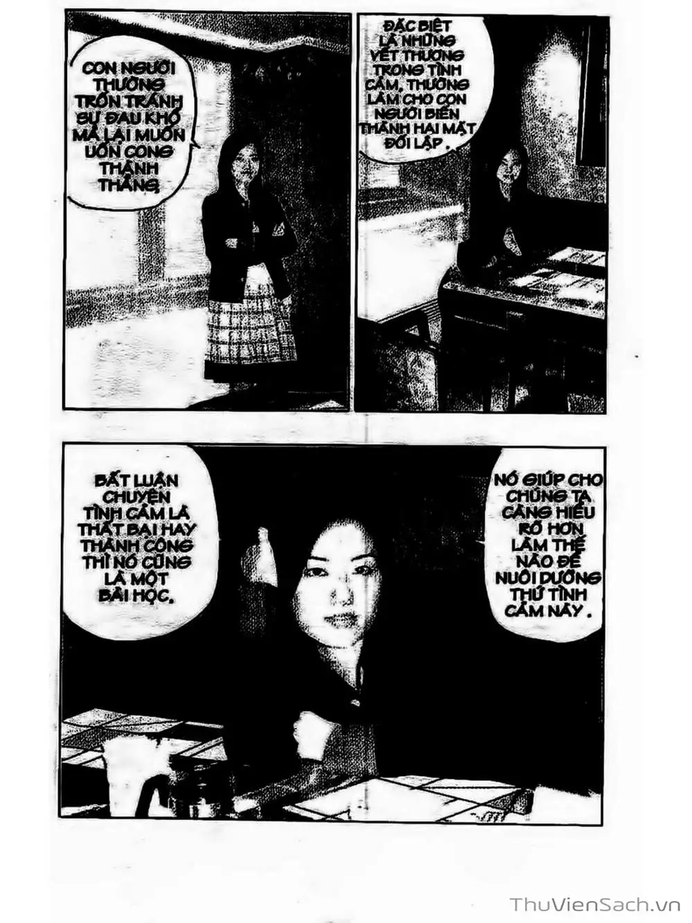 Truyện Tranh Hội Mắt Nai - Malisa trang 4