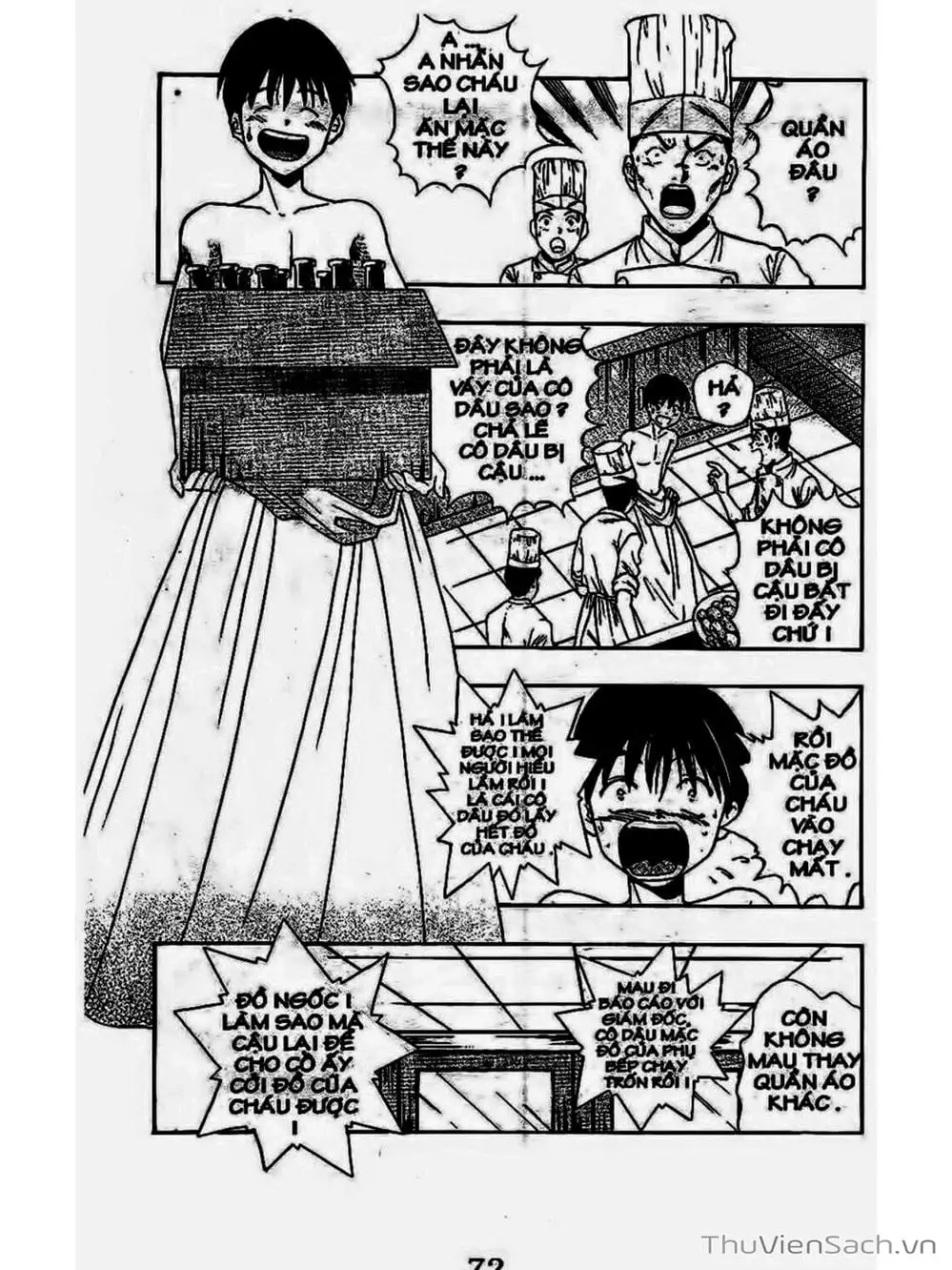 Truyện Tranh Hội Mắt Nai - Malisa trang 4