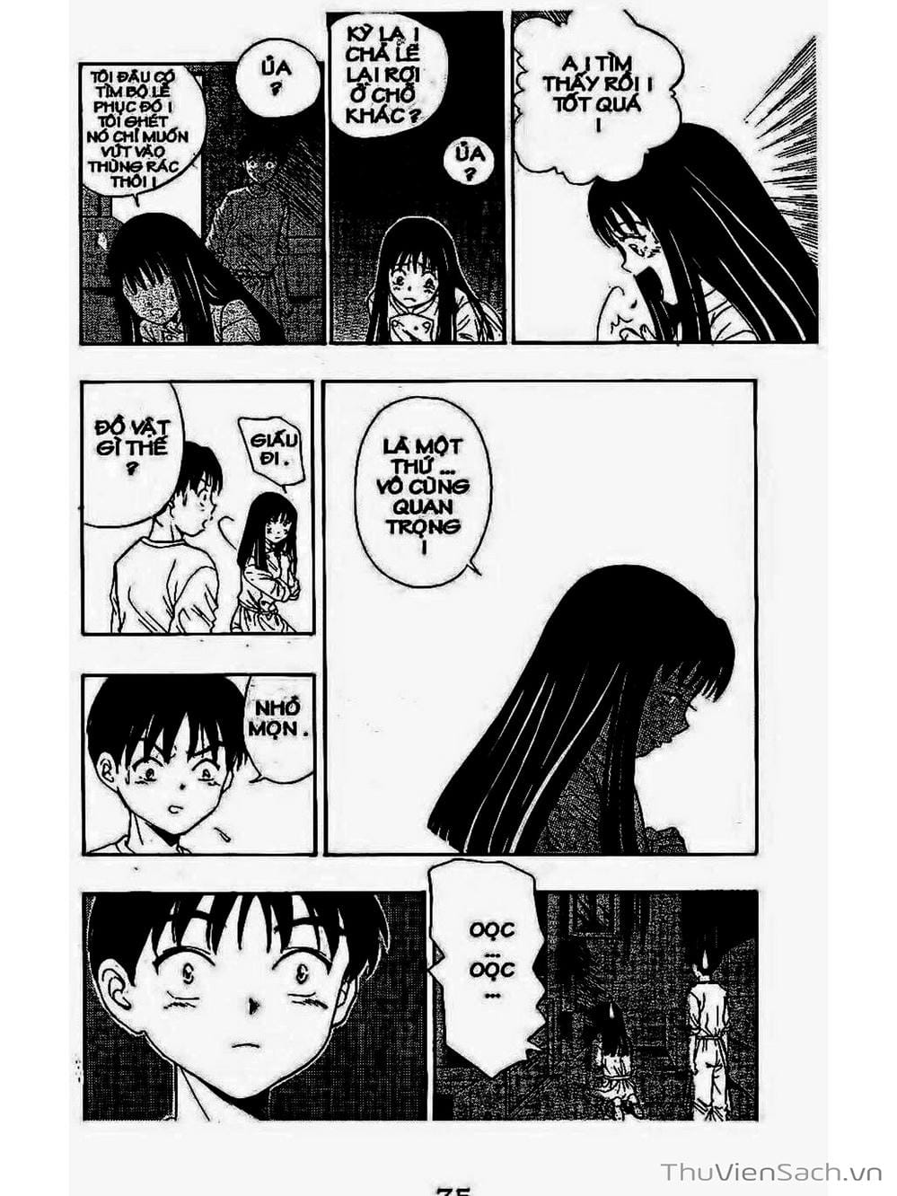 Truyện Tranh Hội Mắt Nai - Malisa trang 4