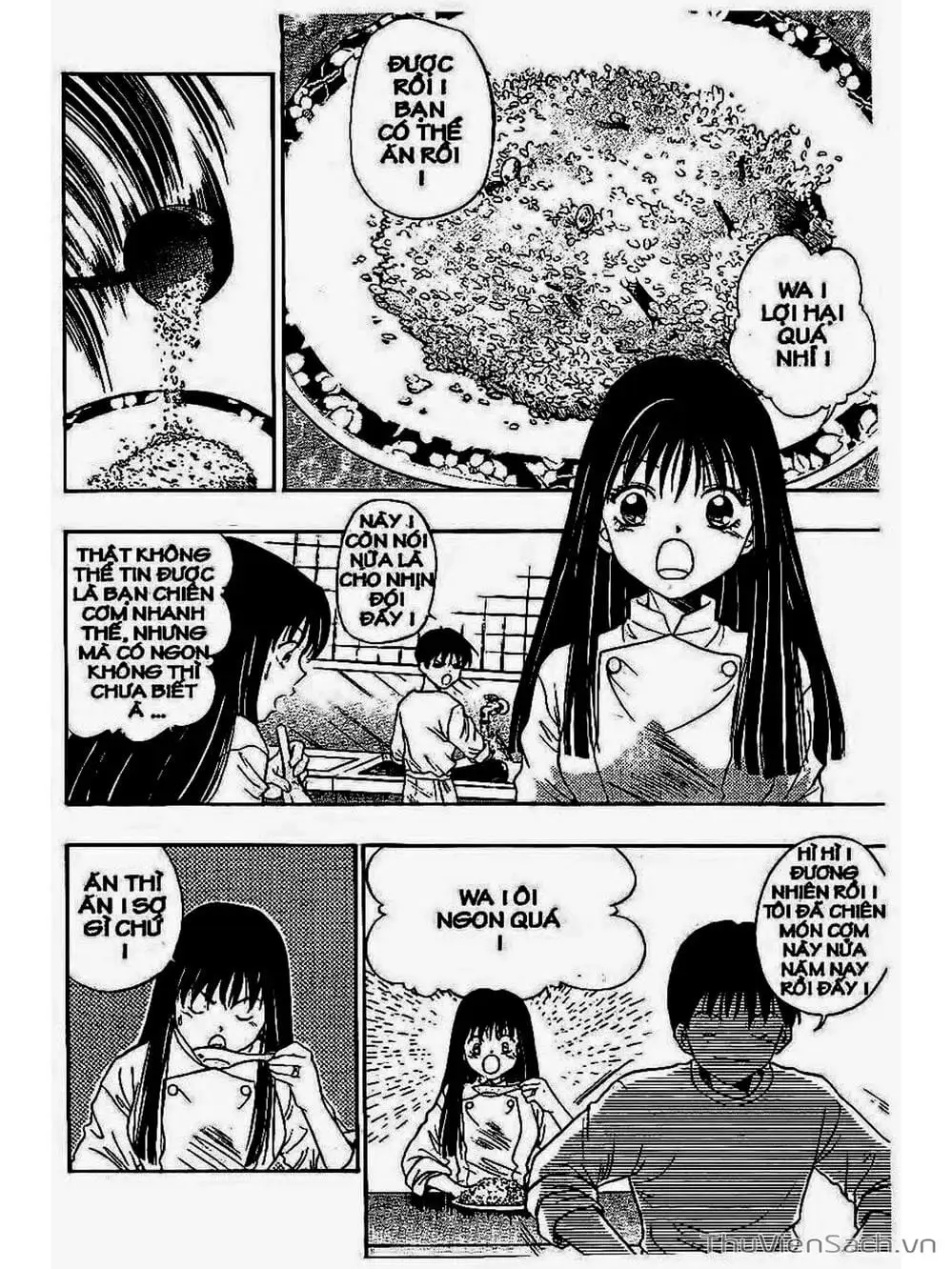 Truyện Tranh Hội Mắt Nai - Malisa trang 4