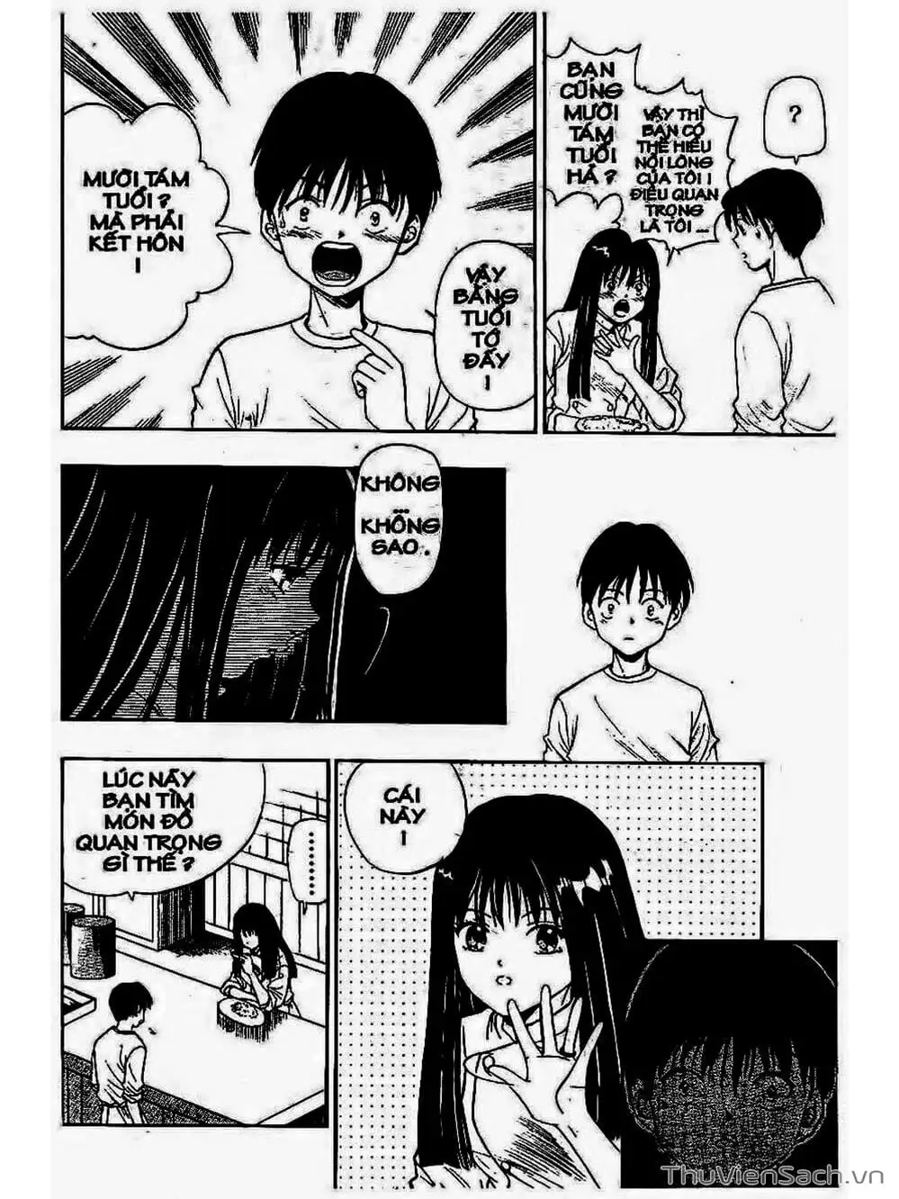 Truyện Tranh Hội Mắt Nai - Malisa trang 4