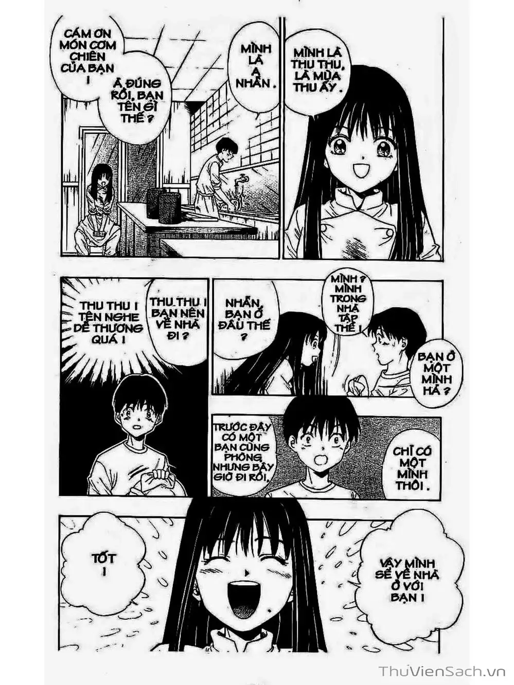 Truyện Tranh Hội Mắt Nai - Malisa trang 4