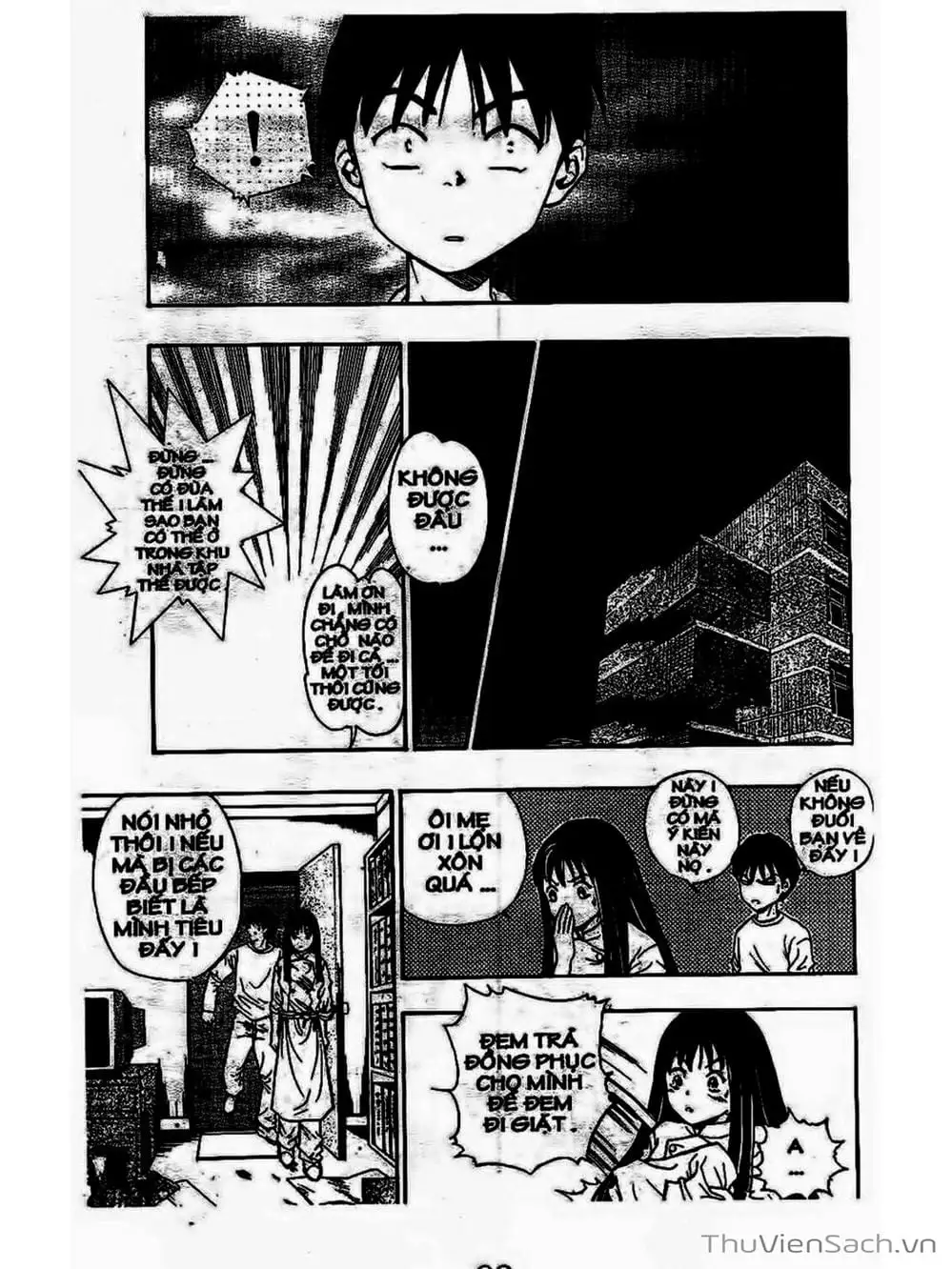 Truyện Tranh Hội Mắt Nai - Malisa trang 4