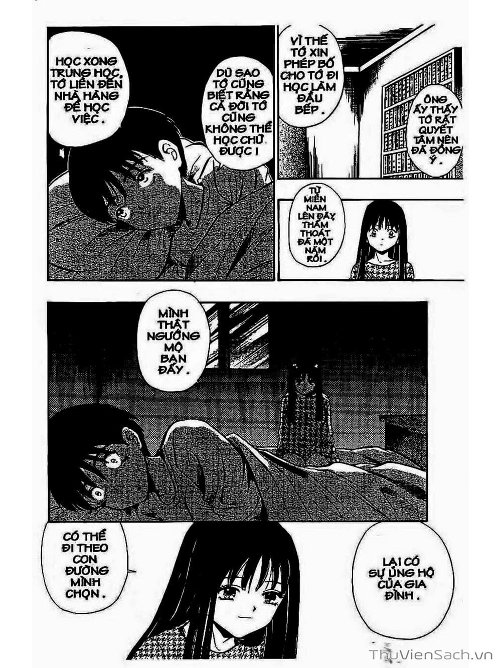 Truyện Tranh Hội Mắt Nai - Malisa trang 4